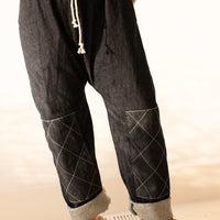 DENIM PATCH SURF PANT