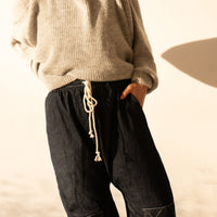 DENIM PATCH SURF PANT